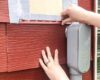 How to Repair Aluminum Siding - The Handyman's Daughter
