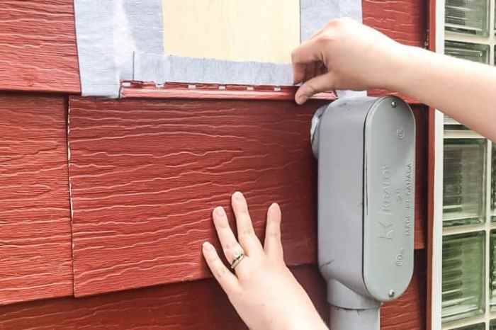 How to Repair Aluminum Siding - The Handyman's Daughter How to Repair Aluminum Siding - The Handyman's Daughter