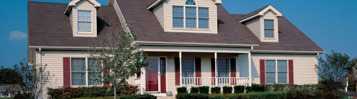 Summit Manor Vinyl Siding