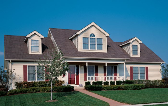 Summit Manor Vinyl Siding
